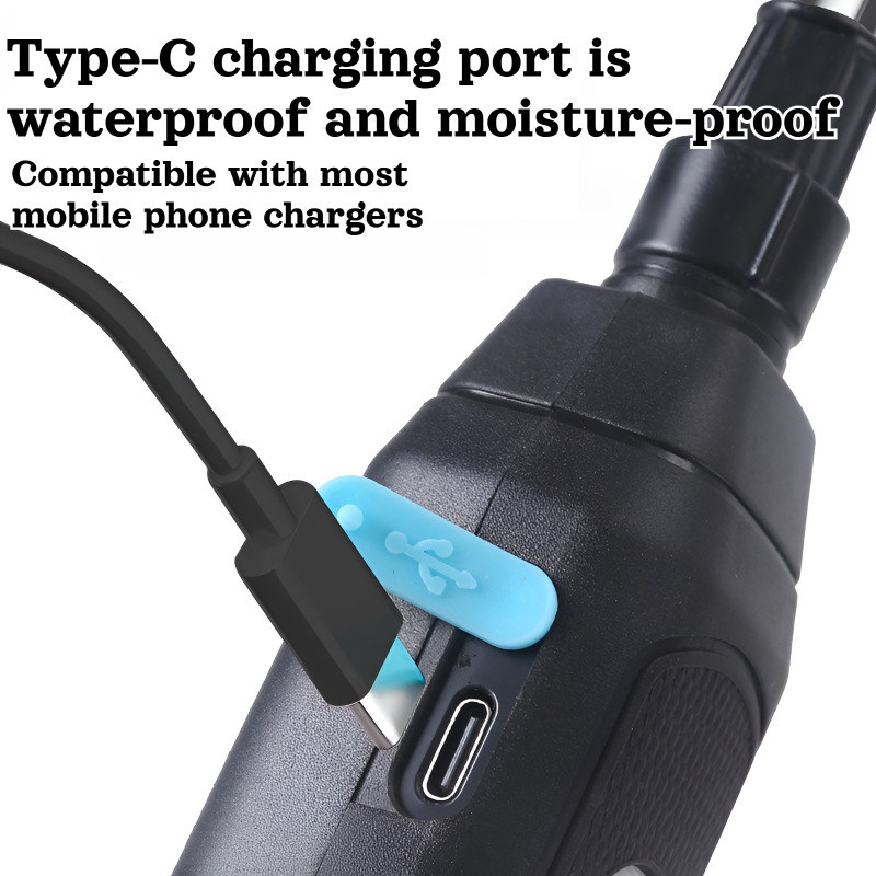 5L/8L USB Şarj Edilebilir Elek - Gardening Tool Diy incelemesi ve fiyatı