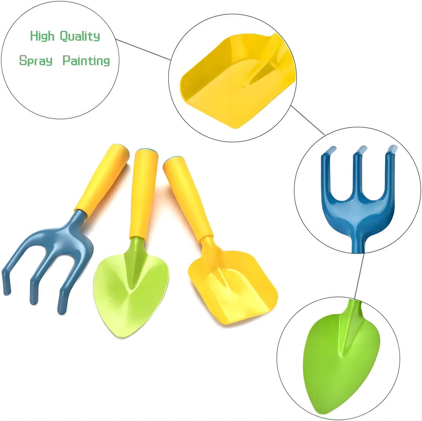 Renkli bahçe aletleri oyuncakl - Gardening Tools For 3 Year Old incelemesi ve fiyatı