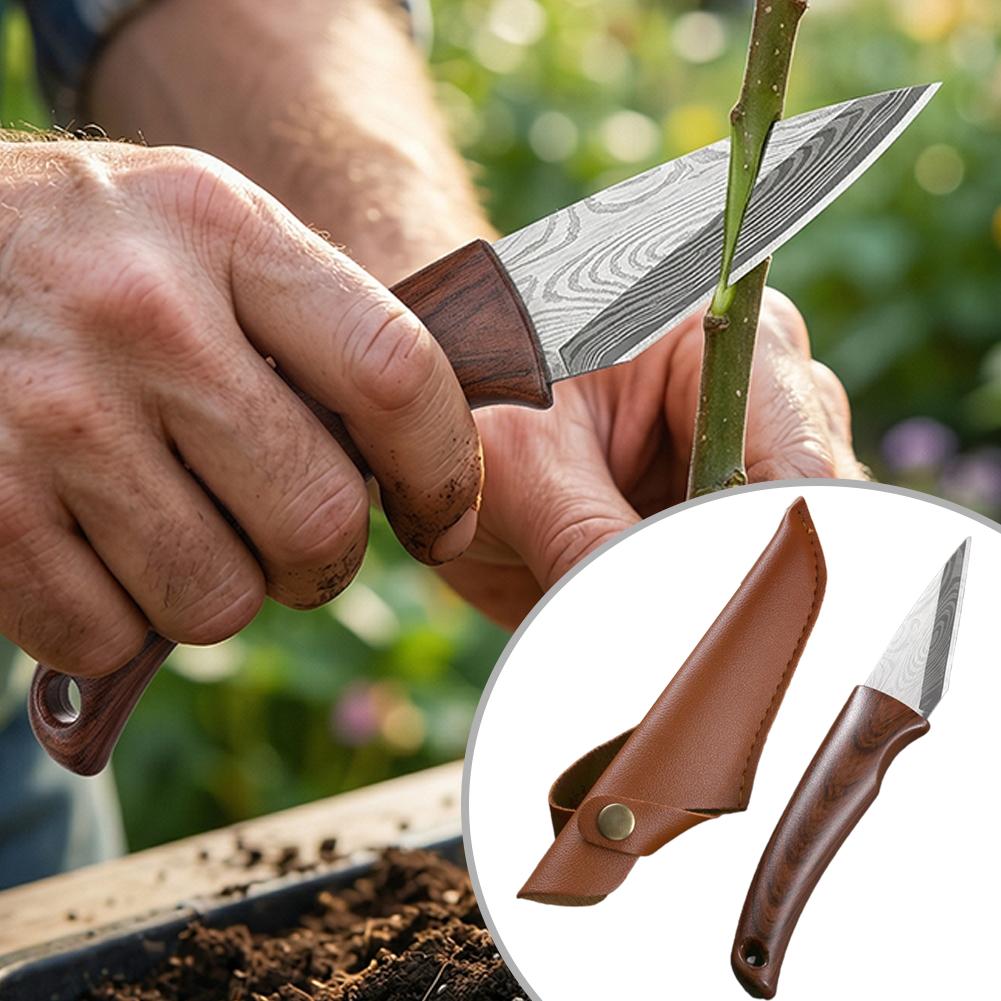 Deri Kılıflı Ahşap Saplı Aşıla - Bonsai Tool Set incelemesi ve fiyatı