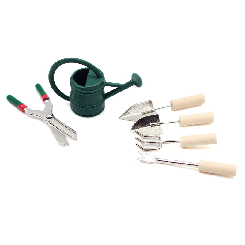 1/12 Dollhouse Simülasyon sula - Gardening Tools Scissors incelemesi ve fiyatı