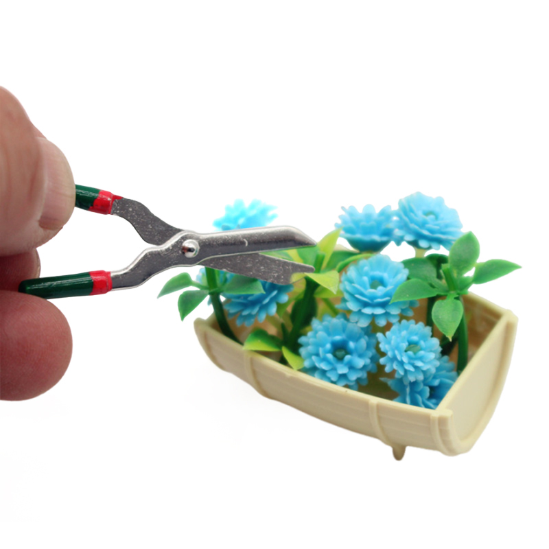 1/12 Dollhouse Simülasyon sula - Gardening Tools Scissors incelemesi ve fiyatı