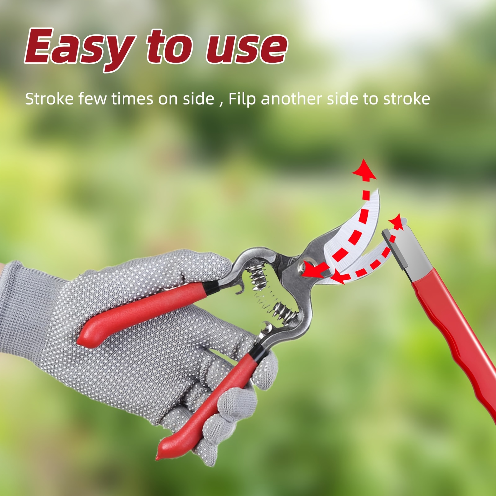 Bahçe Makası Bileyicisi, Bahçe - Gardening Tools You Must Have incelemesi ve fiyatı