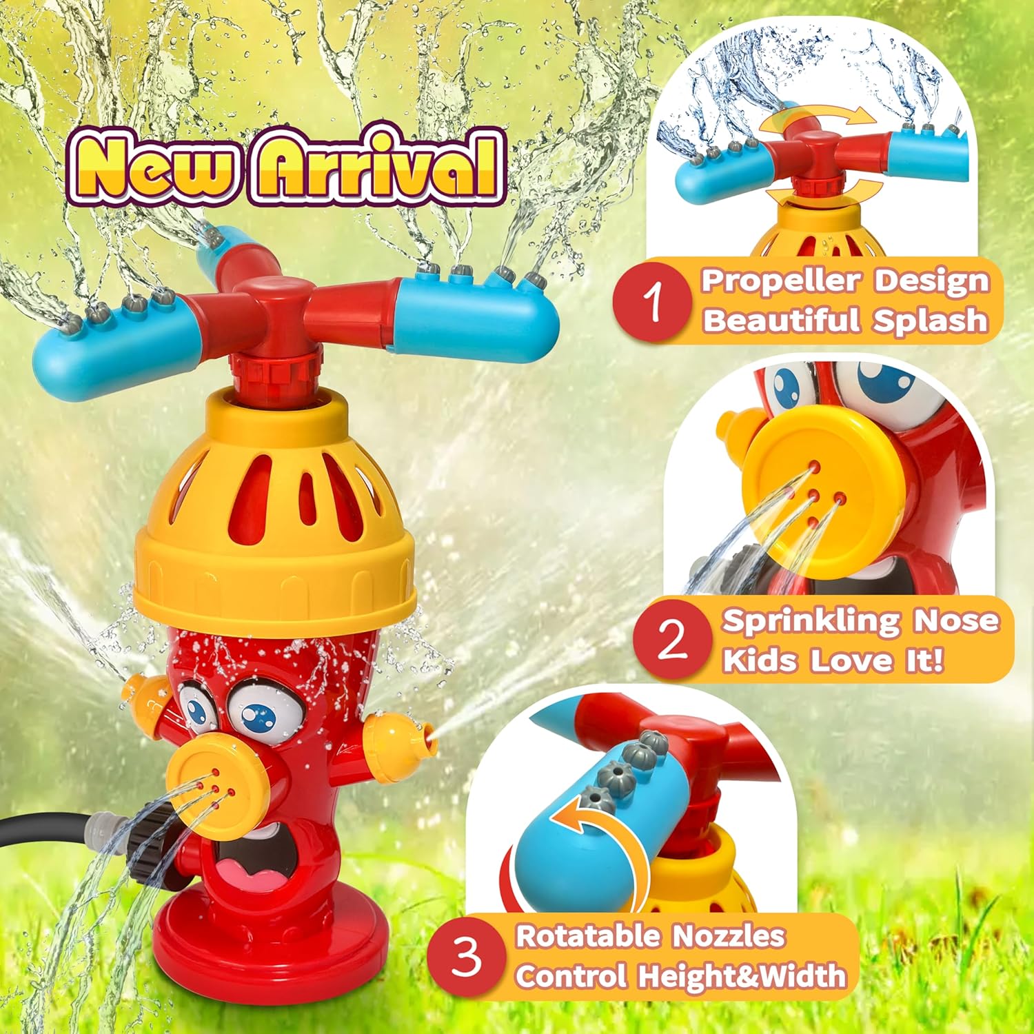 Su Püskürtme Oyuncak Hidrant Y - Gardening Tools For 3 Year Old incelemesi ve fiyatı