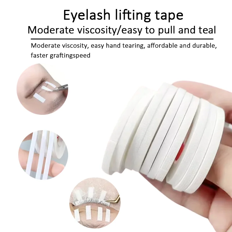 Kirpik kaldırma kağıdı kirpik  - Grafting Tape incelemesi ve fiyatı