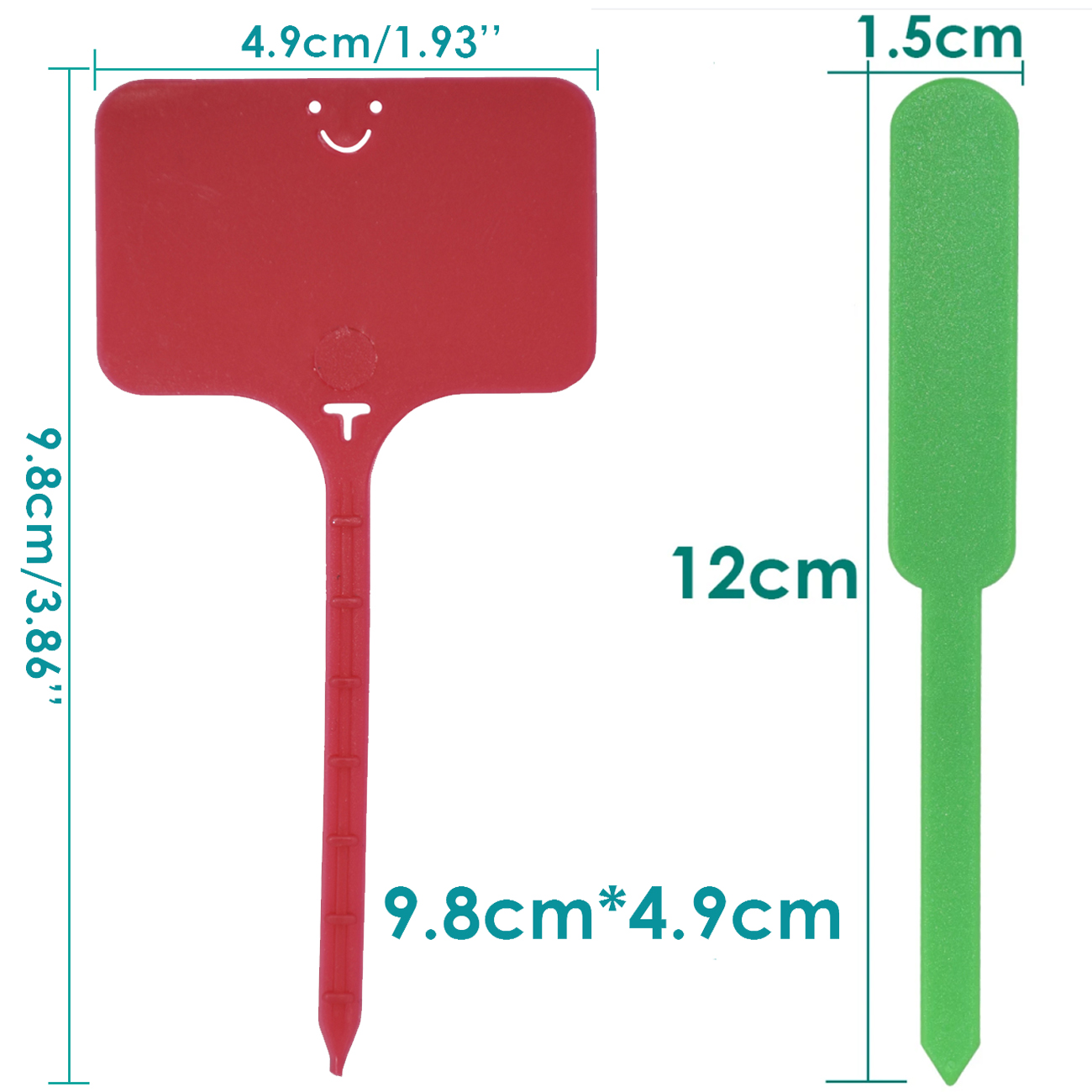 50 adet su geçirmez bahçe tesi - Gardening Tool Diy incelemesi ve fiyatı