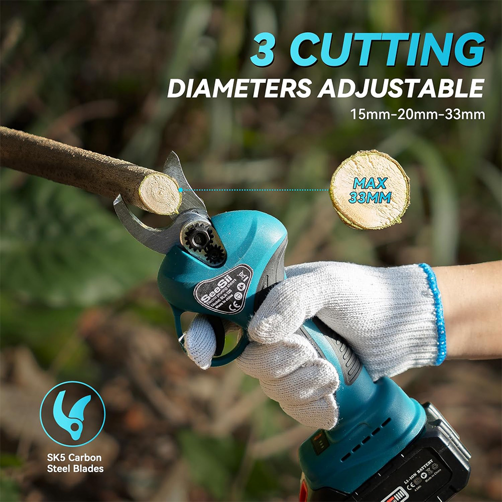 Seesii 3'ü 1 Arada Fırçasız Te - Gardening Tools Scissors incelemesi ve fiyatı