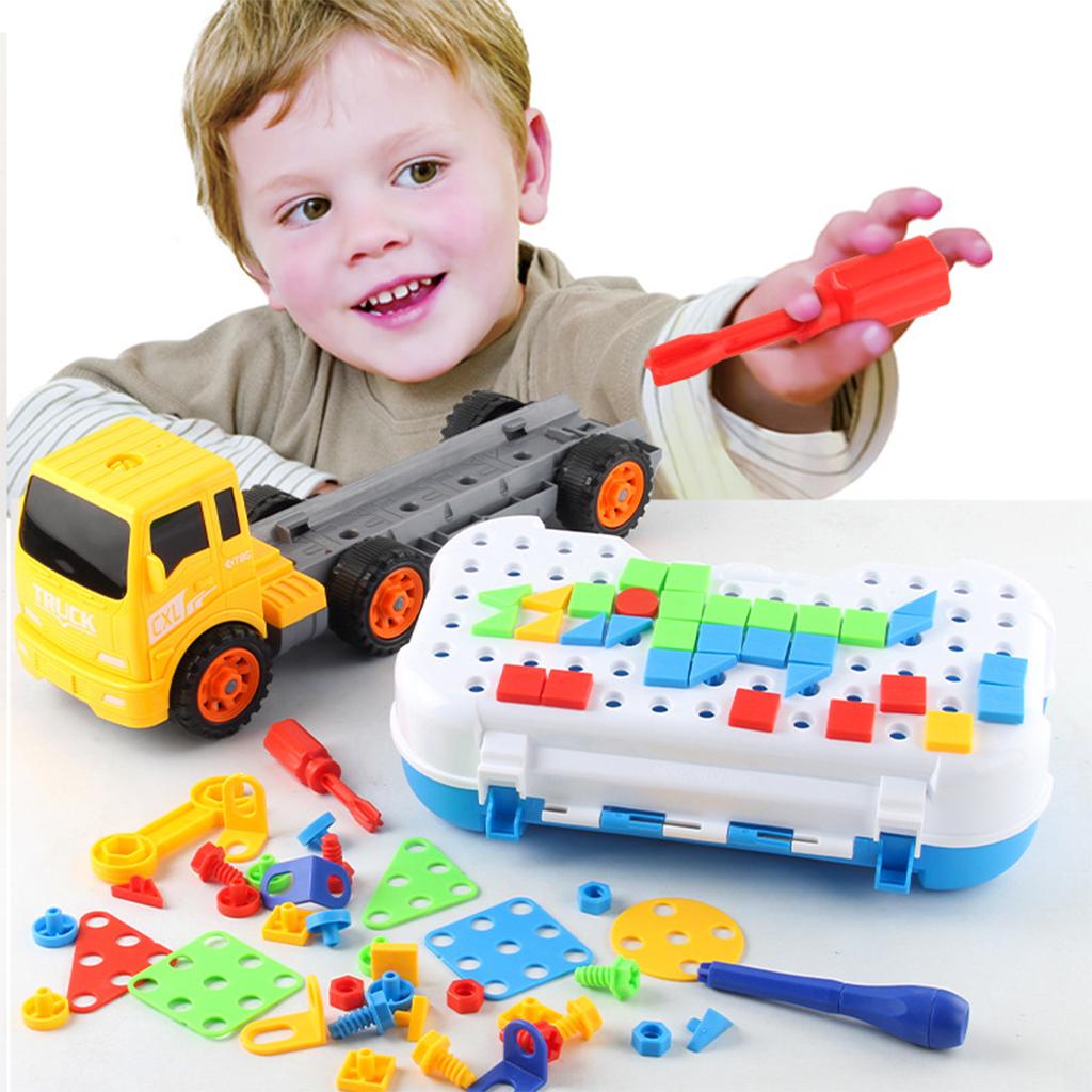 Montaj Mozaik Yapı Taşları Oyu - Gardening Tools For 3 Year Old incelemesi ve fiyatı
