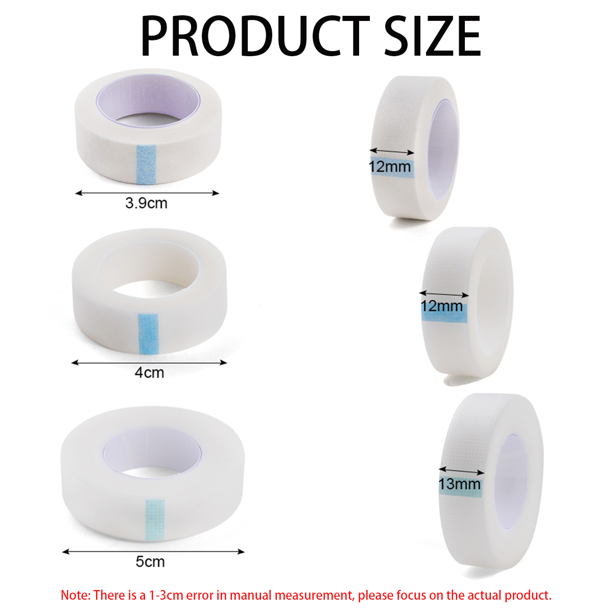 1/3/5 rulo kirpik uzatma bandı - Grafting Tape incelemesi ve fiyatı