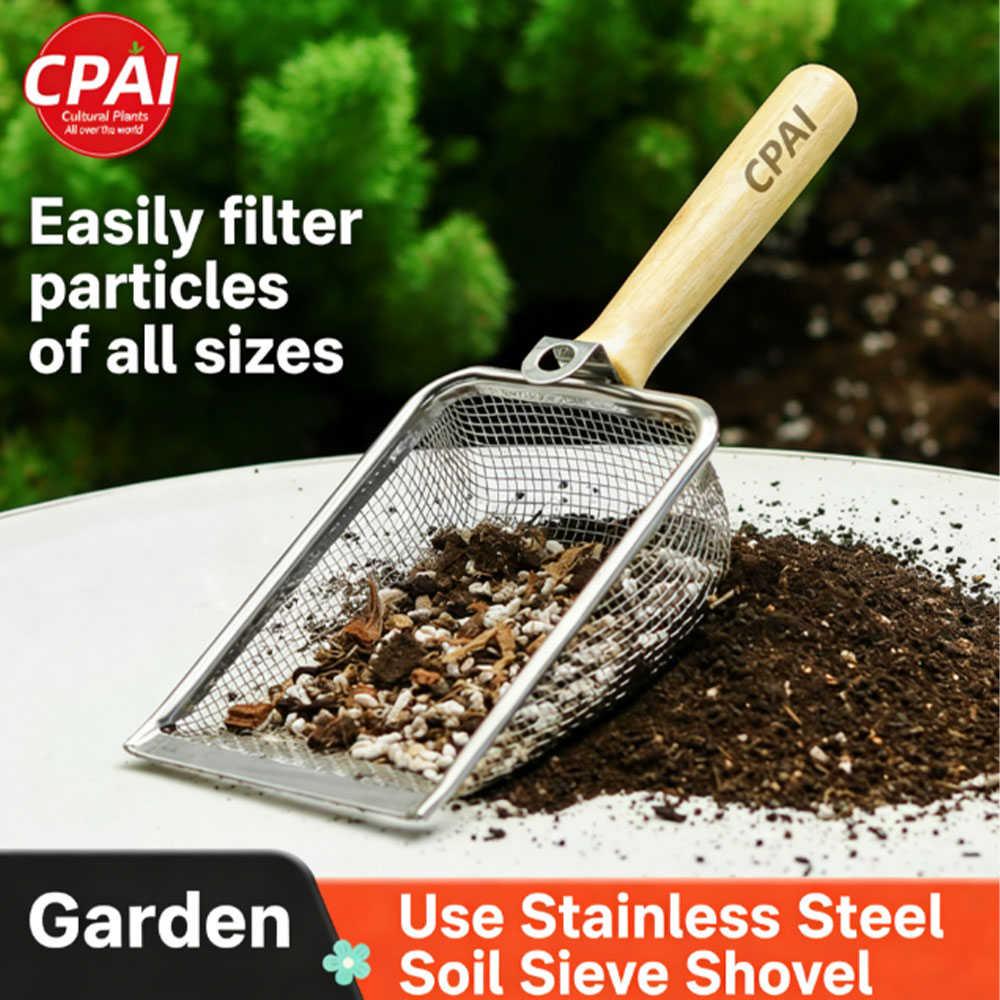 Olması Gereken Toprak Eleği, P - Gardening Tools You Must Have incelemesi ve fiyatı