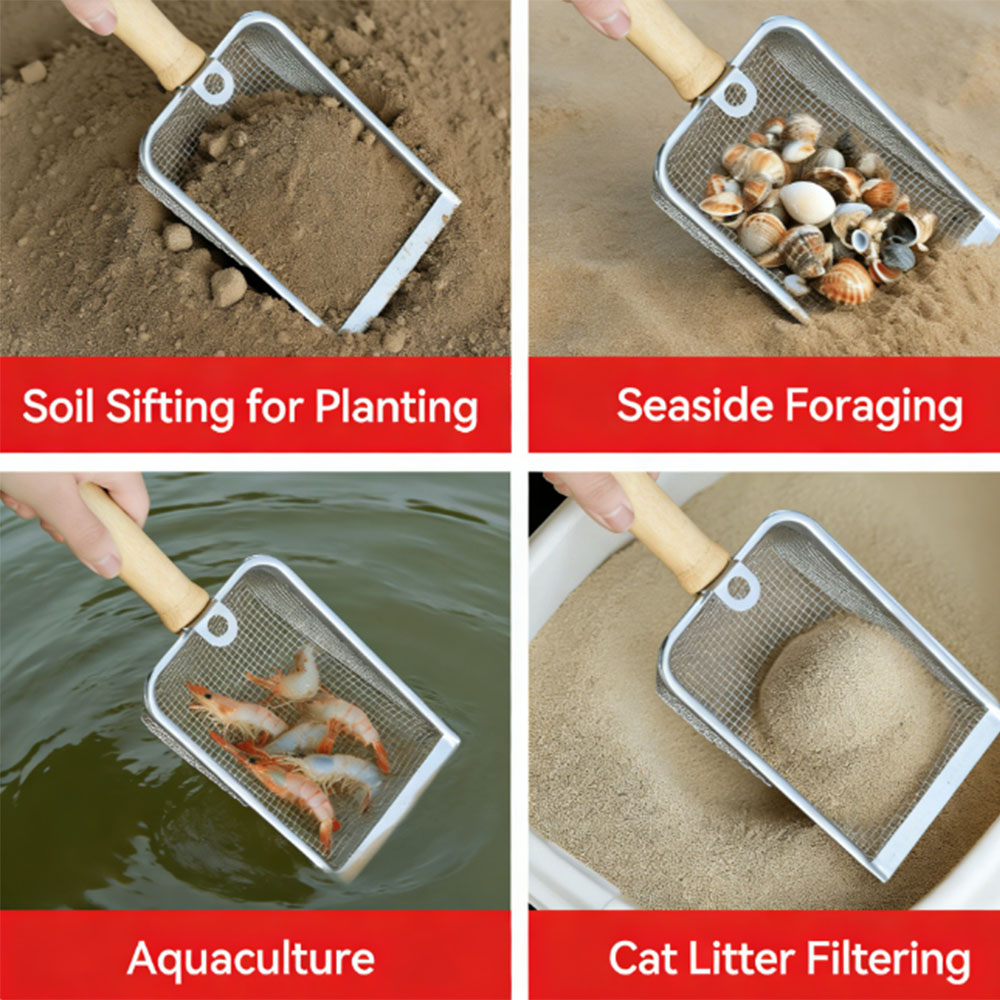 Olması Gereken Toprak Eleği, P - Gardening Tools You Must Have incelemesi ve fiyatı