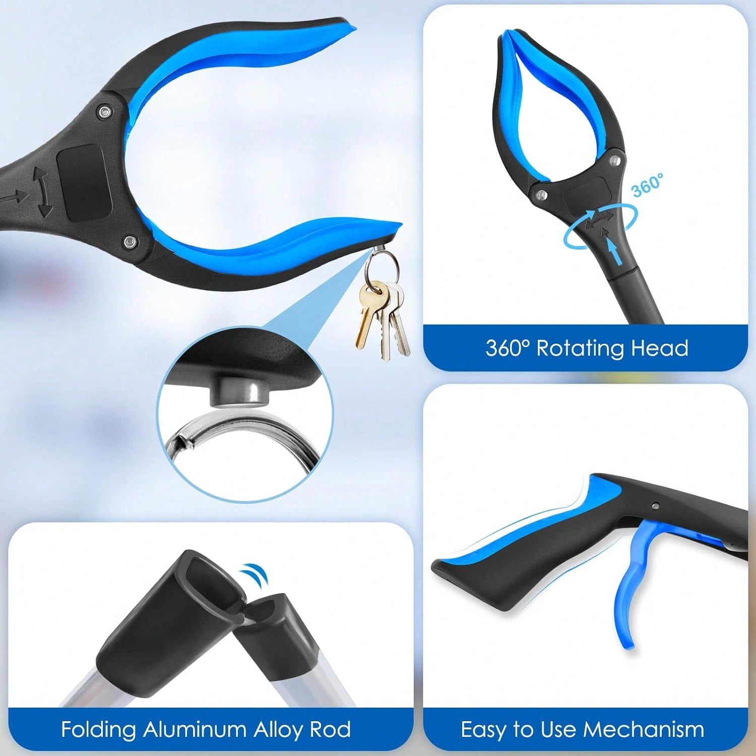 Katlanabilir Tutucu Uzatma Ale - Gardening Tools You Must Have incelemesi ve fiyatı